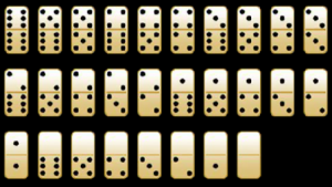 Jumlah kartu domino