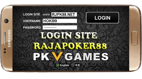 Login Site Rajapoker88 Pkv Games QQ