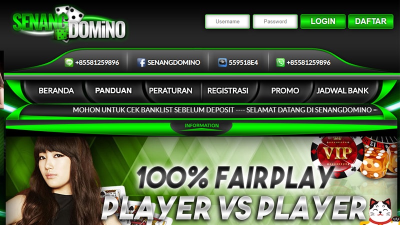 Senangdomino Situs Pkv Games Poker Domino Terbaru Dan Gampang Menang