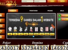 Poker224 Situs Judi Pkv Games Terpercaya Win Rate Tinggi
