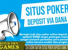 Daftar Poker Pakai DANA Poker Pkv Games Deposit Via DANA