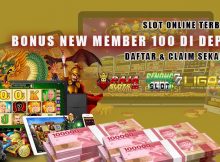 Promo Situs Slot Online Bonus New Member 100 di Depan TO Kecil