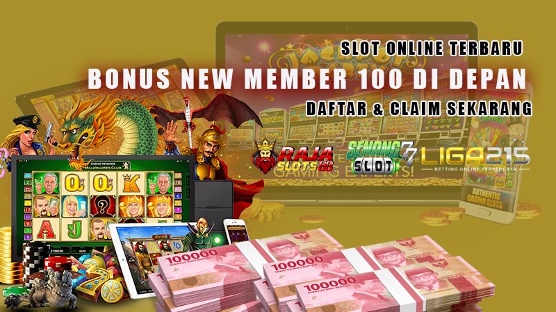 Promo Situs Slot Online Bonus New Member 100 di Depan TO Kecil